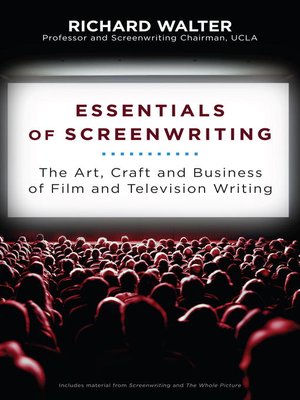 cover image of Essentials of Screenwriting